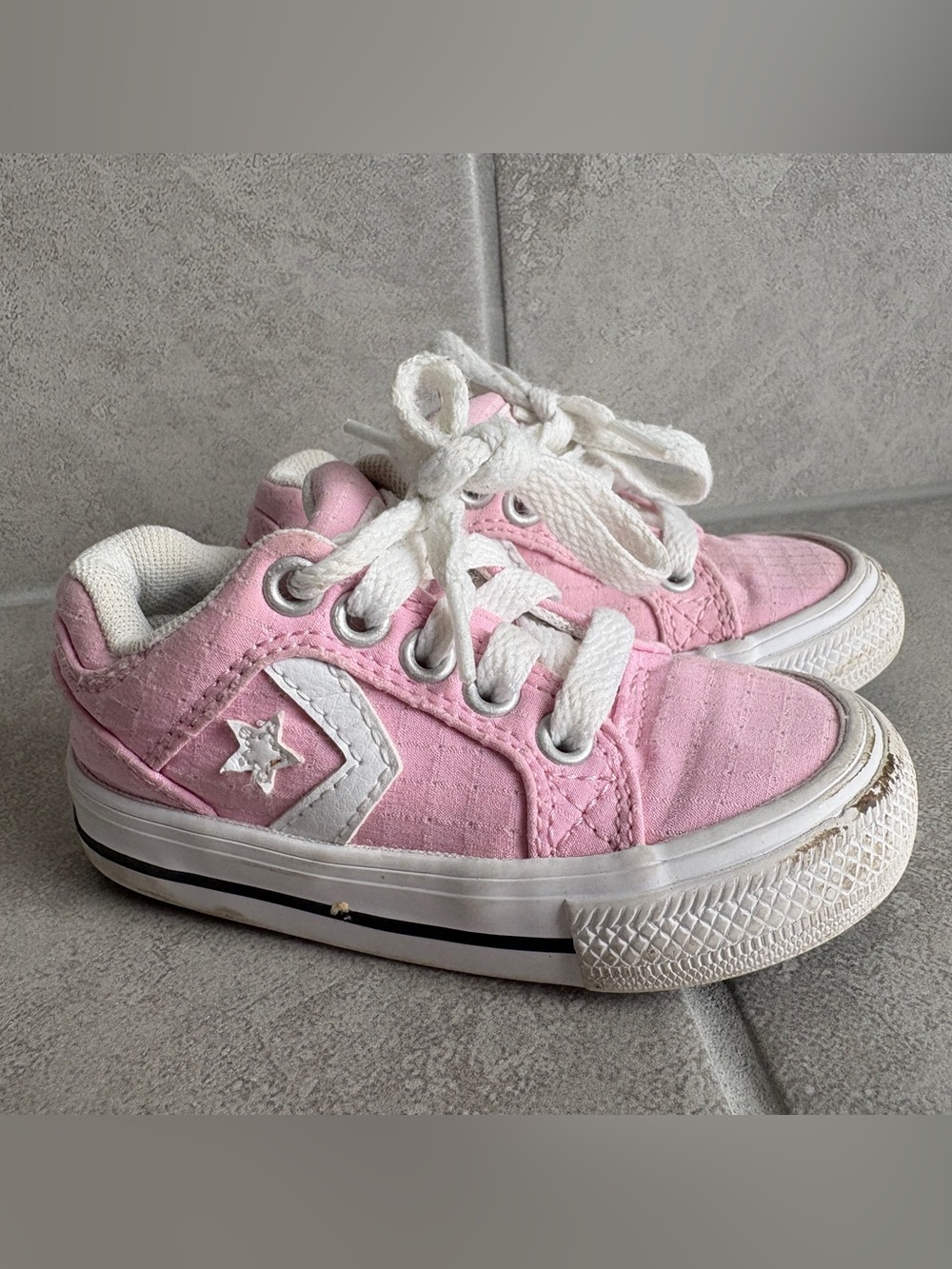 Converse Pink Baby Sneakers Toddler Shoes Size 5